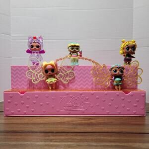 LOL Surprise Carrying Case + Set of 5 LOL Dolls (NEW)